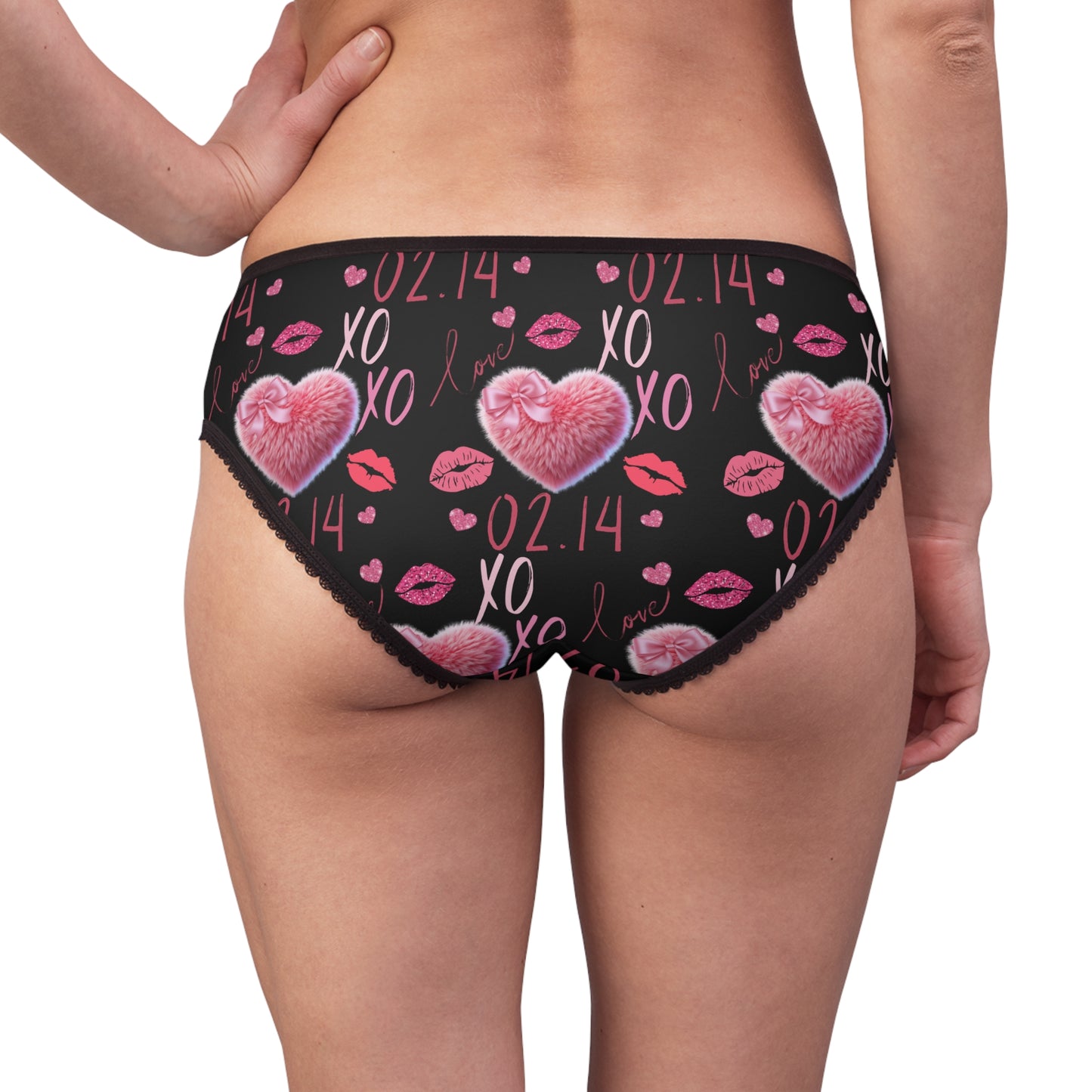 Valentine's Day Women's Briefs: Limited Edition from Ts1st Shop