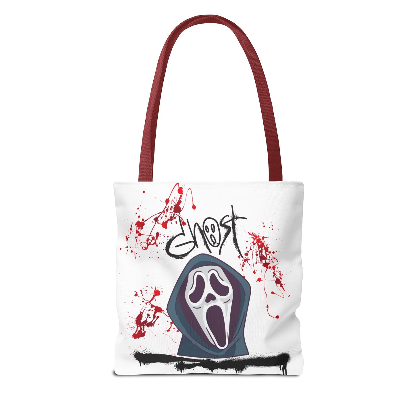 Ts1st - 90s Vibe Ghost Face Halloween Tote Bag