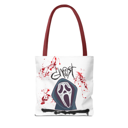 Ts1st - 90s Vibe Ghost Face Halloween Tote Bag