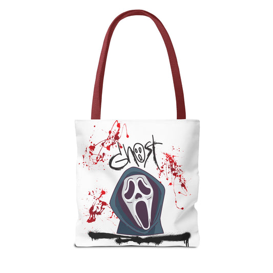 Ts1st - 90s Vibe Ghost Face Halloween Tote Bag