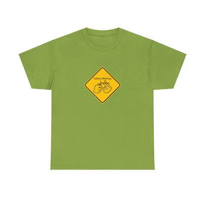 Safety Meeting Unisex Heavy Cotton Tee