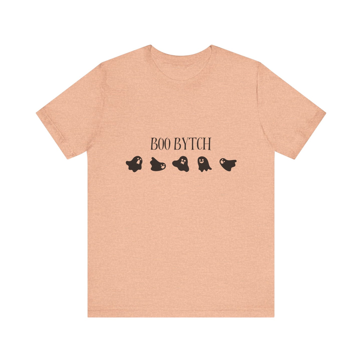 Ts1st LLC: 'Boo Bytch' Bella+Canvas Unisex Tee – Your New Halloween Favorite