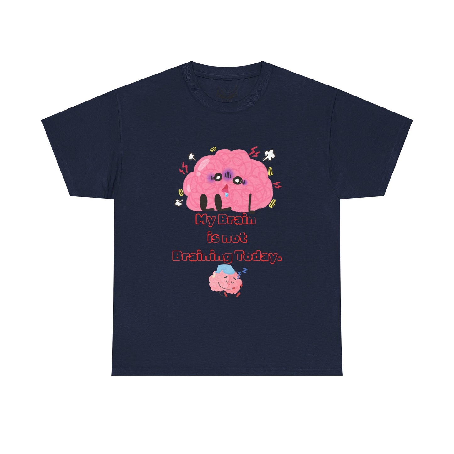 Ts1st- Kids- Heavy Cotton - Brain Graphic Tee - Unisex Heavy Cotton