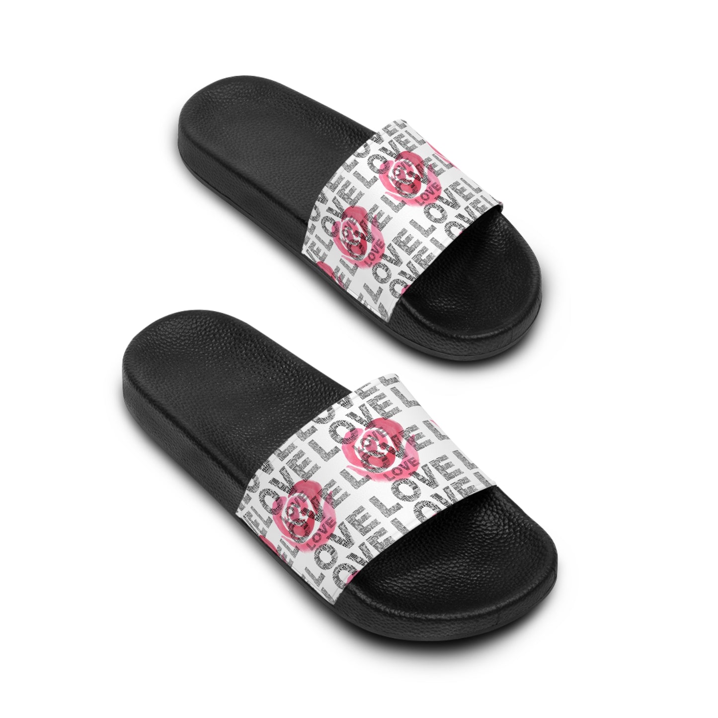 Valentine's Day Special Edition Women's Slide Sandals – Cute & Classy