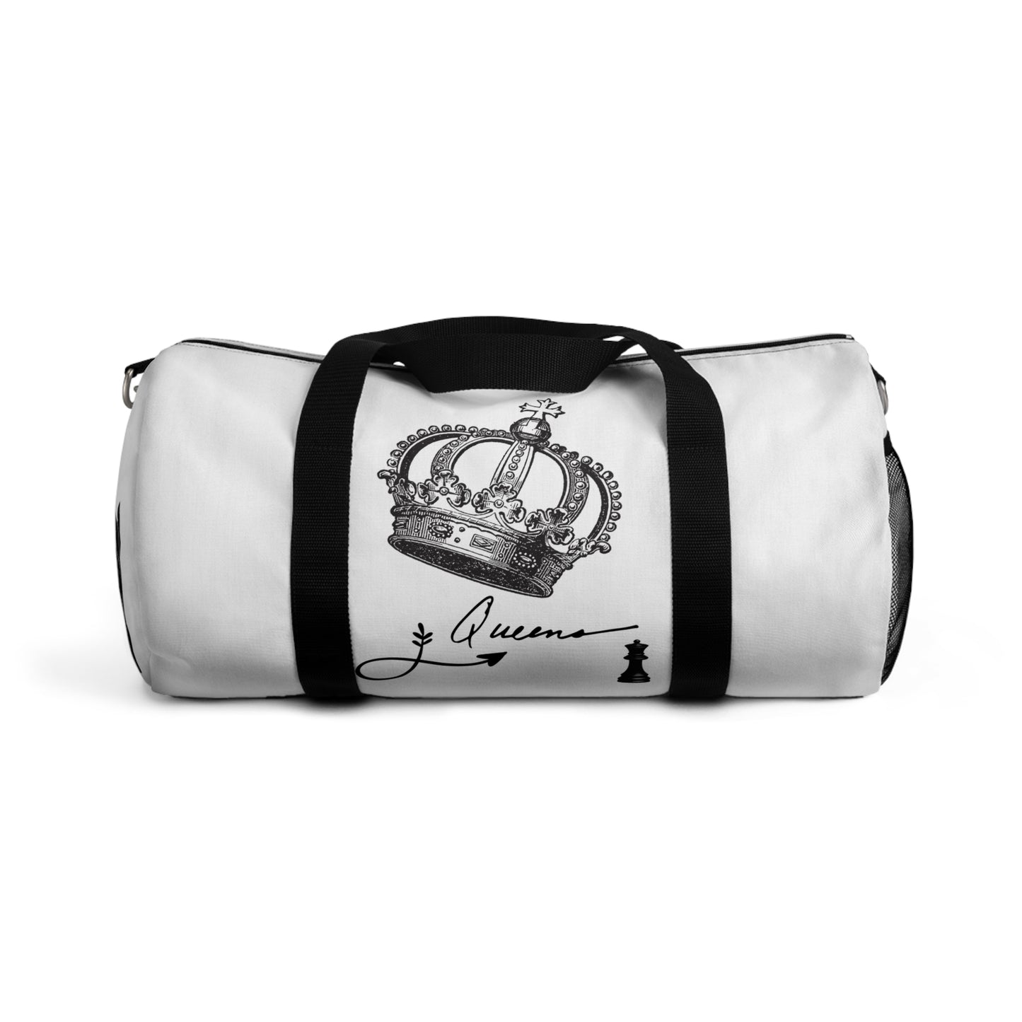 Exclusive "Queens" Duffel Bag – Stylish & Unique Design - By Ts1st Shop