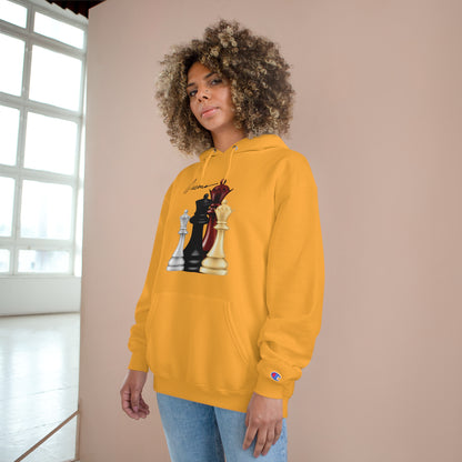 Queens Design Champion Hoodie By Ts1st Shop