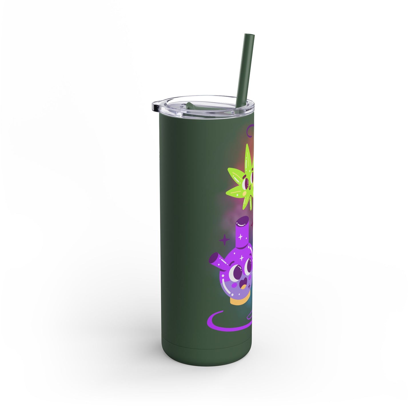 Ts1st LLC 20 oz Tumbler - Cute 420 Cartoon