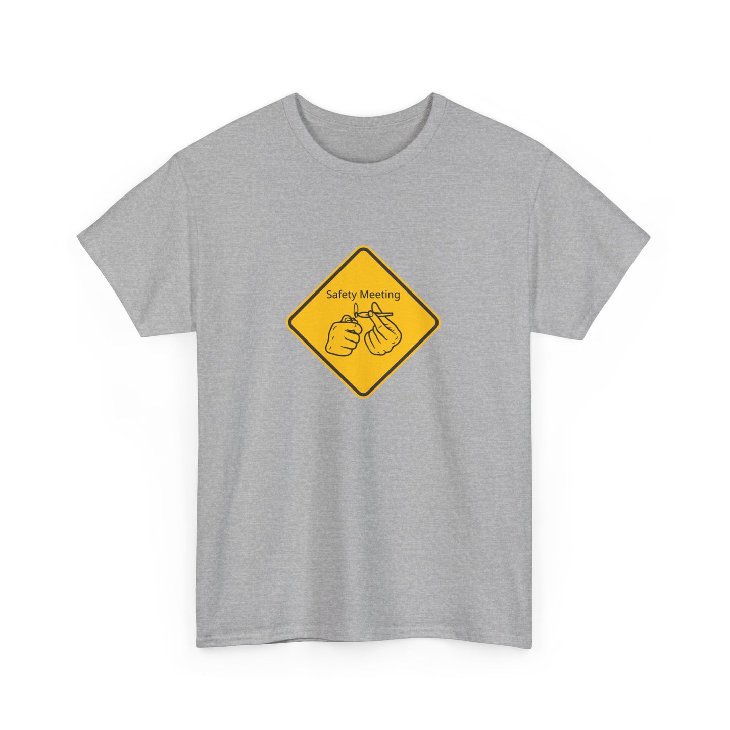 Safety Meeting Unisex Heavy Cotton Tee