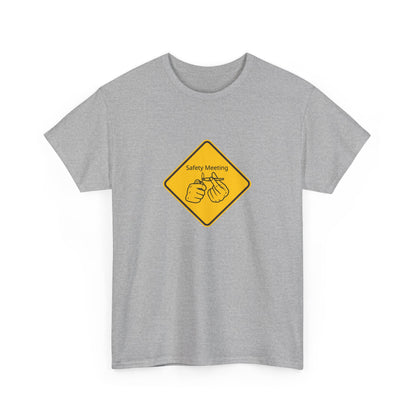 Safety Meeting Unisex Heavy Cotton Tee