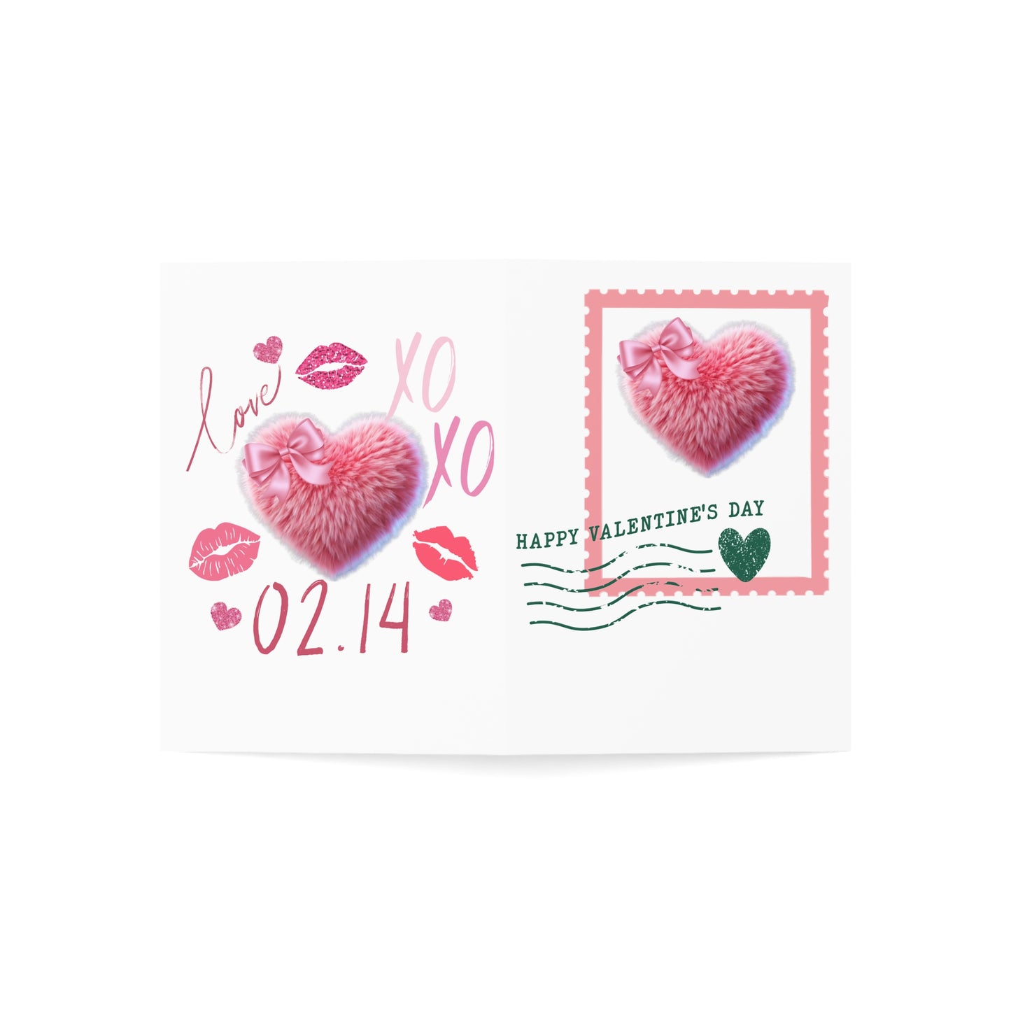 Unique Valentine Greeting Cards (1, 10, 30, and 50pcs)