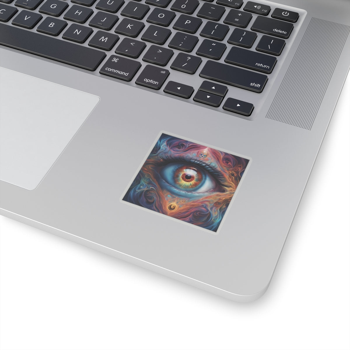 Ts1st - Custom Kiss-Cut Evil Eye Stickers – AI-Generated Art Edition 🧿✨