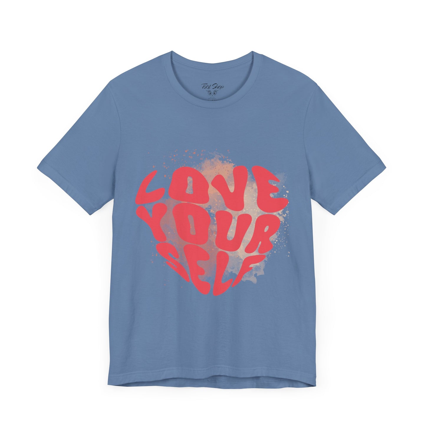 Vintage Love Yourself T-Shirt – Mental Health Awareness Collection - By Ts1st Shop