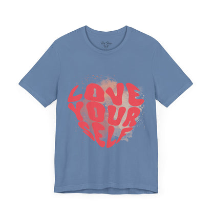 Vintage Love Yourself T-Shirt – Mental Health Awareness Collection - By Ts1st Shop