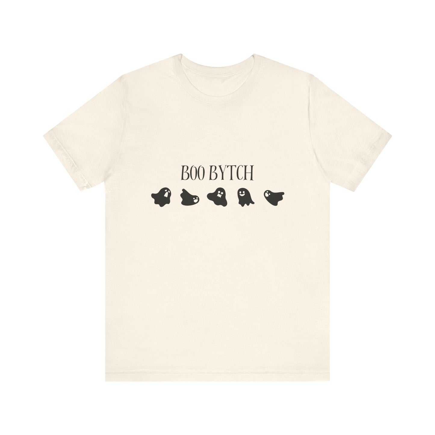 Ts1st LLC: 'Boo Bytch' Bella+Canvas Unisex Tee – Your New Halloween Favorite