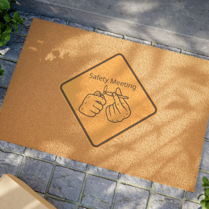 Welcome Doormat: A Fun, 4:20 Friendly Welcome for Your Entryway