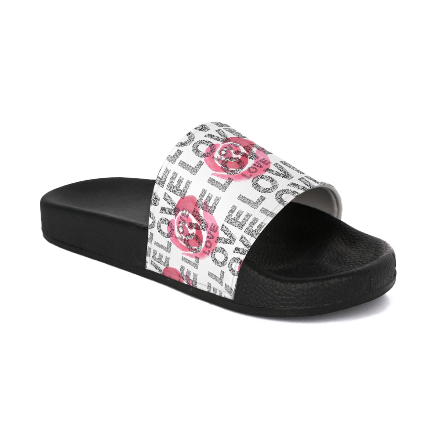 Valentine's Day Special Edition Women's Slide Sandals – Cute & Classy