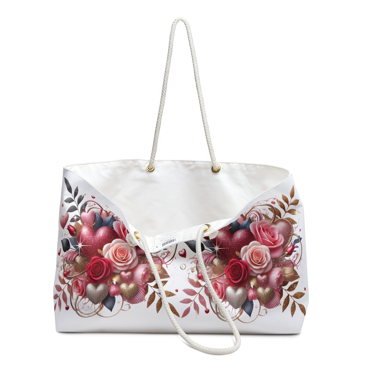 Valentine’s Day Weekender Tote Bag - By Ts1st Shop