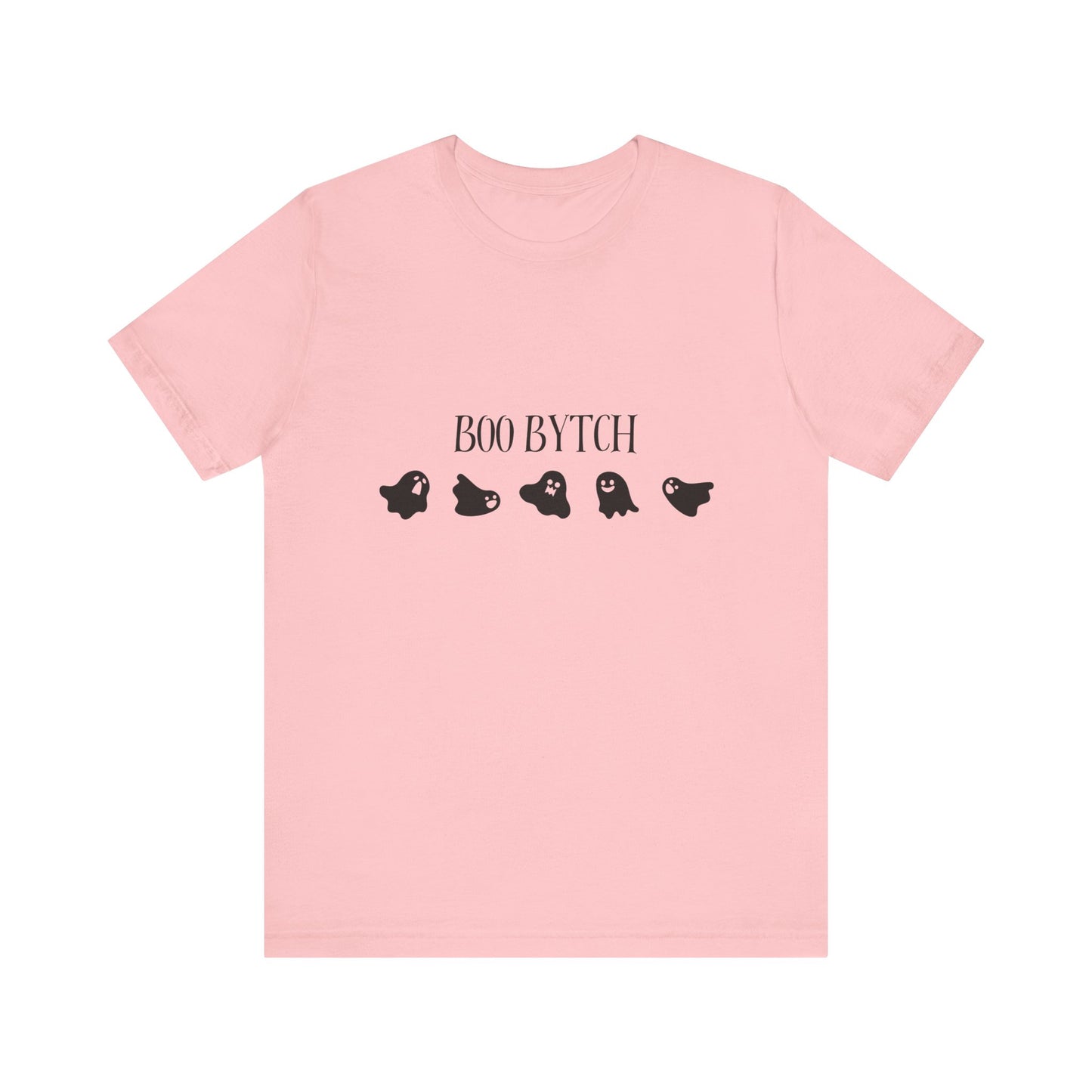 Ts1st LLC: 'Boo Bytch' Bella+Canvas Unisex Tee – Your New Halloween Favorite