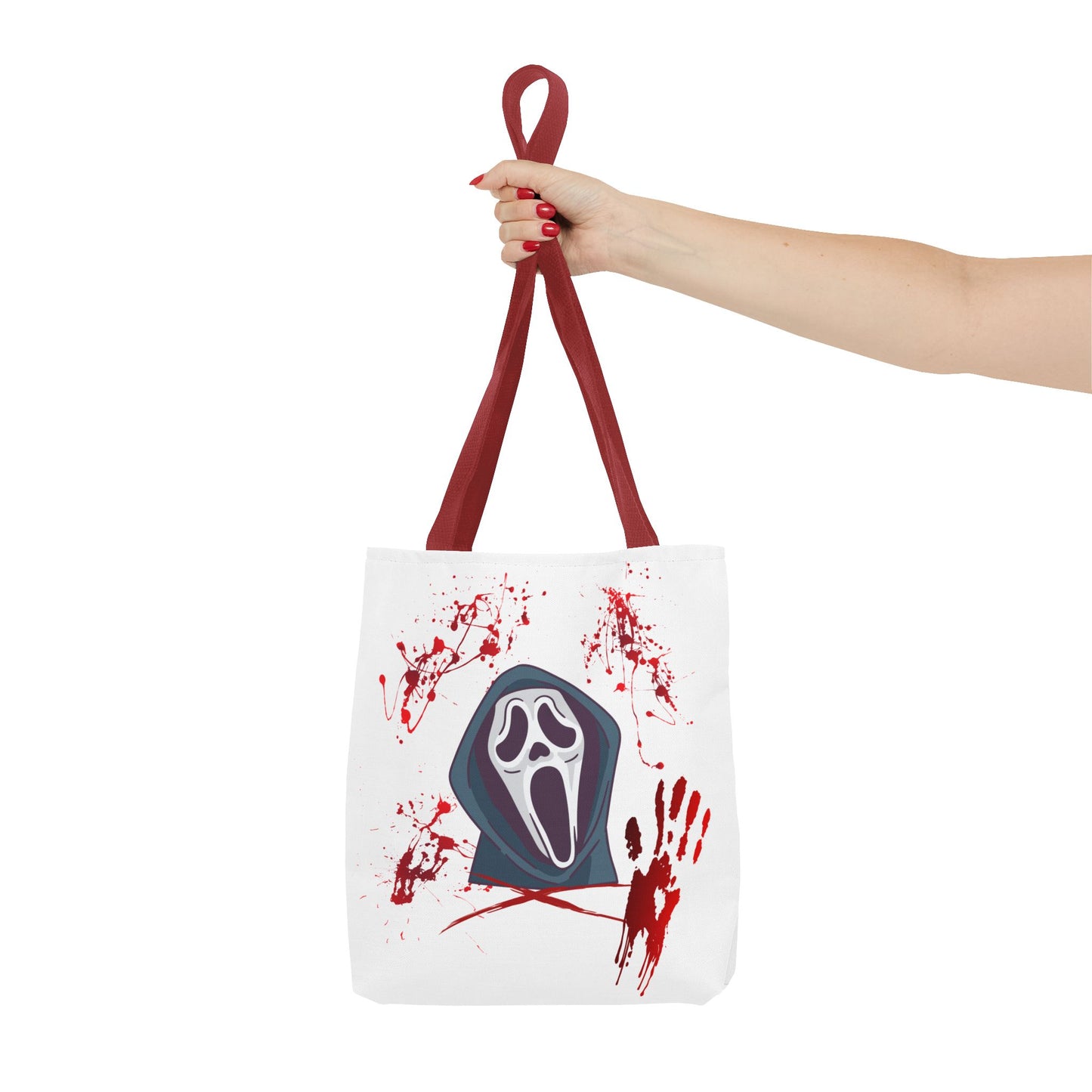 Ts1st - 90s Vibe Ghost Face Halloween Tote Bag