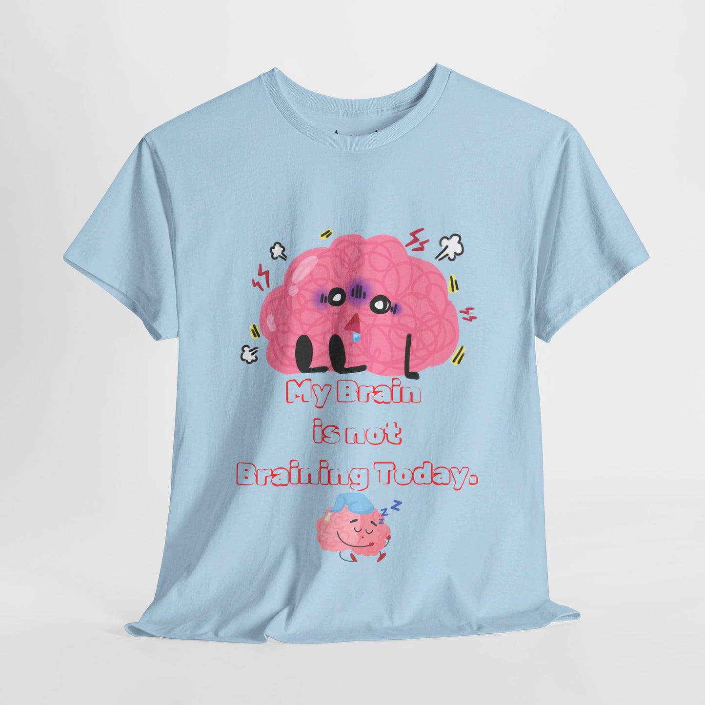 Ts1st- Kids- Heavy Cotton - Brain Graphic Tee - Unisex Heavy Cotton