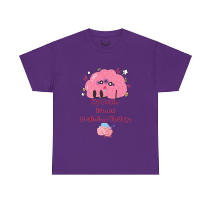 Ts1st- Kids- Heavy Cotton - Brain Graphic Tee - Unisex Heavy Cotton