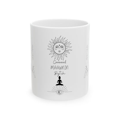 Ceramic Mug, (11oz, 15oz) ts1st logo