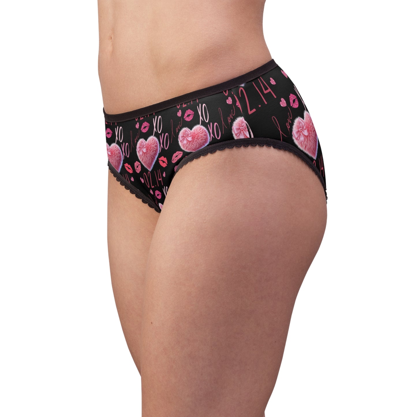 Valentine's Day Women's Briefs: Limited Edition from Ts1st Shop