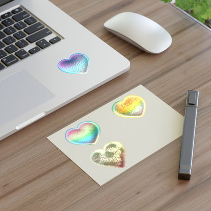 3D Puffy Heart Vinyl Sticker Sheet – Unique Ts1st Shop Design