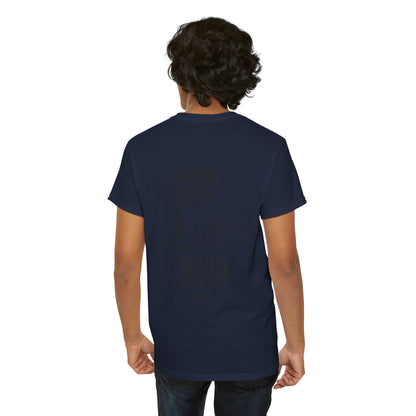 Ts1st - Gilden Heavy Cotton - Unisex Graphic Tee