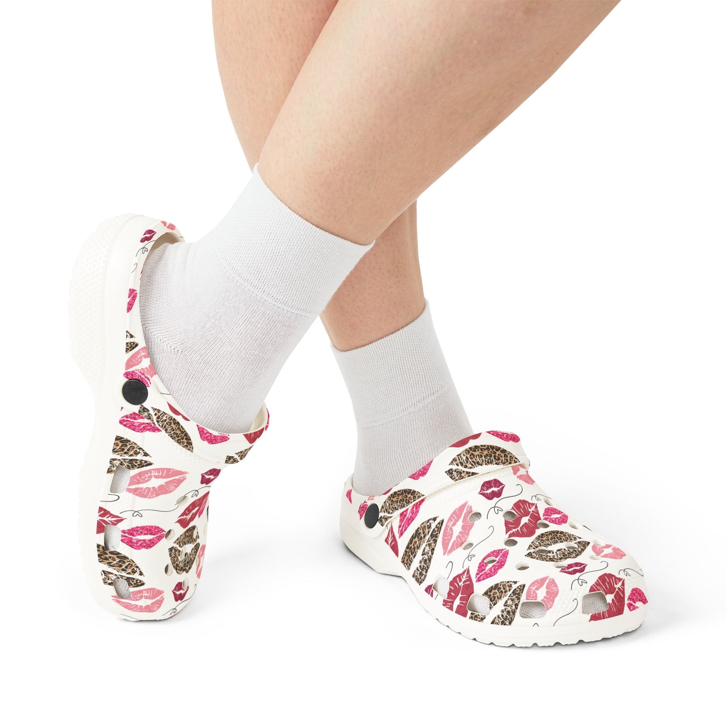 "Valentines Clogs" – Custom Comfort with a Personal Touch