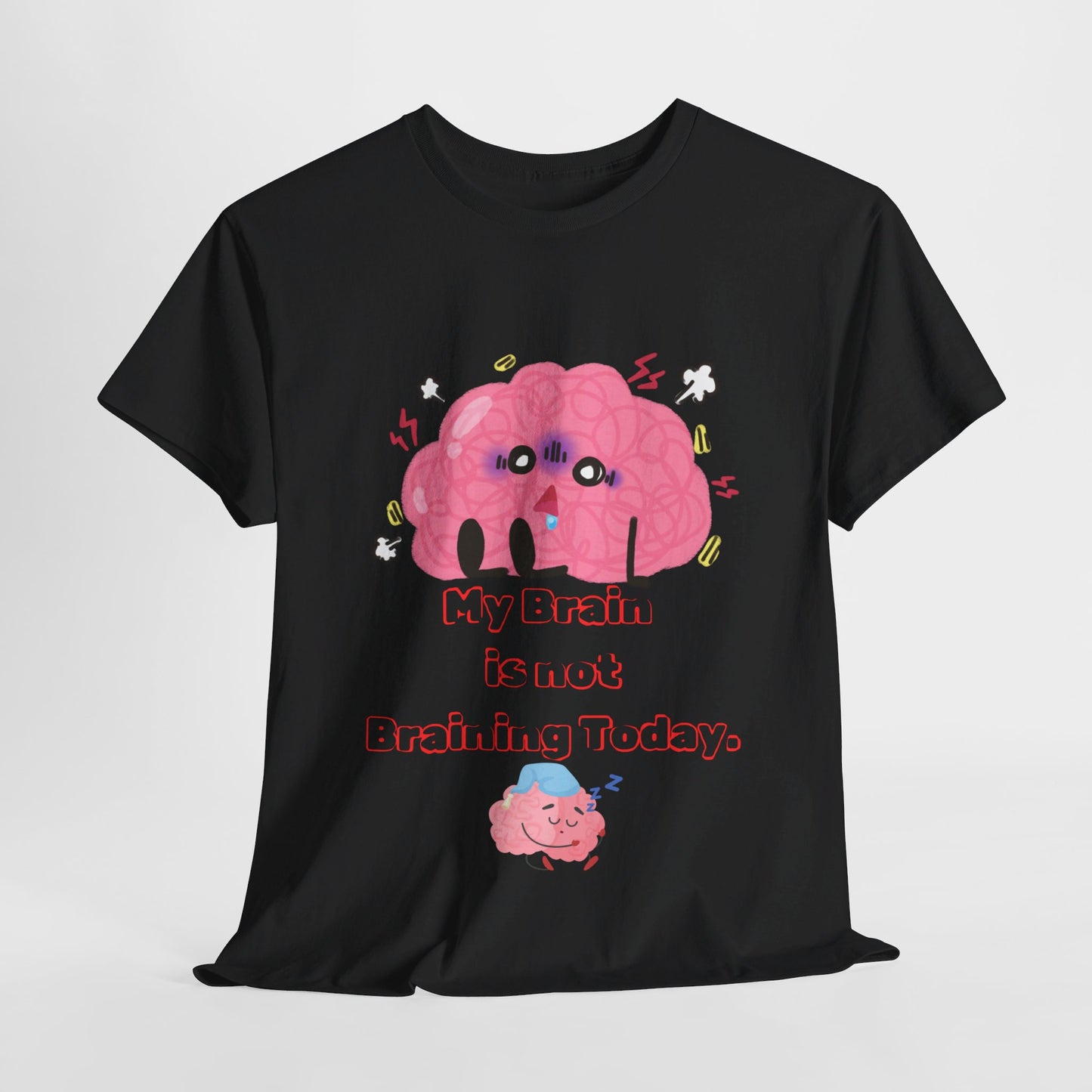 Ts1st- Kids- Heavy Cotton - Brain Graphic Tee - Unisex Heavy Cotton