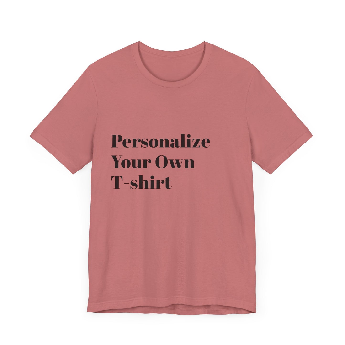 Create Your Own Magic with the Bella+Canvas Customizable Tee – Ts1st