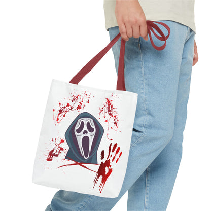 Ts1st - 90s Vibe Ghost Face Halloween Tote Bag