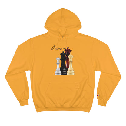 Queens Design Champion Hoodie By Ts1st Shop