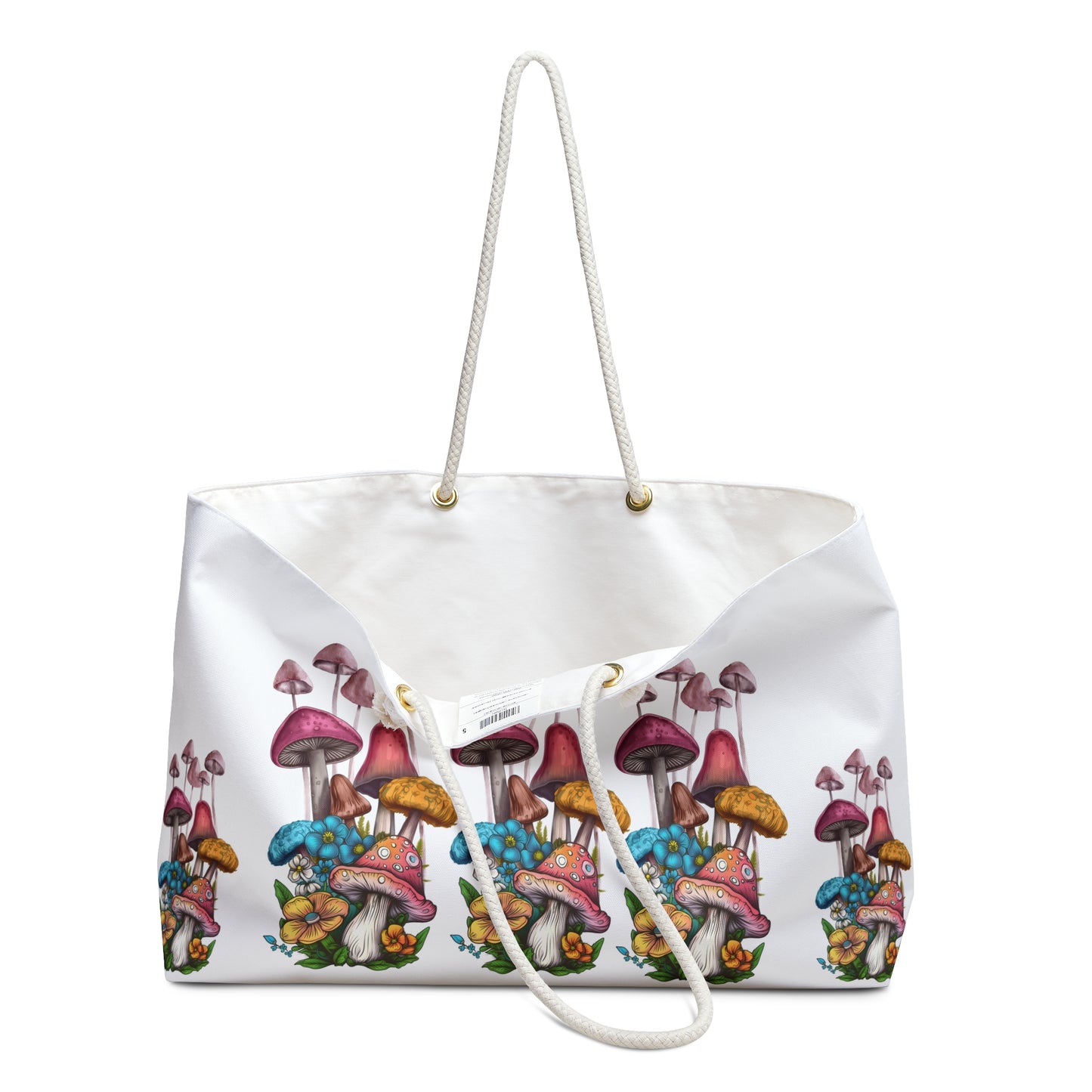 Mushroom Tote Bag - Over Sized High Quality - Designed By Ts1st