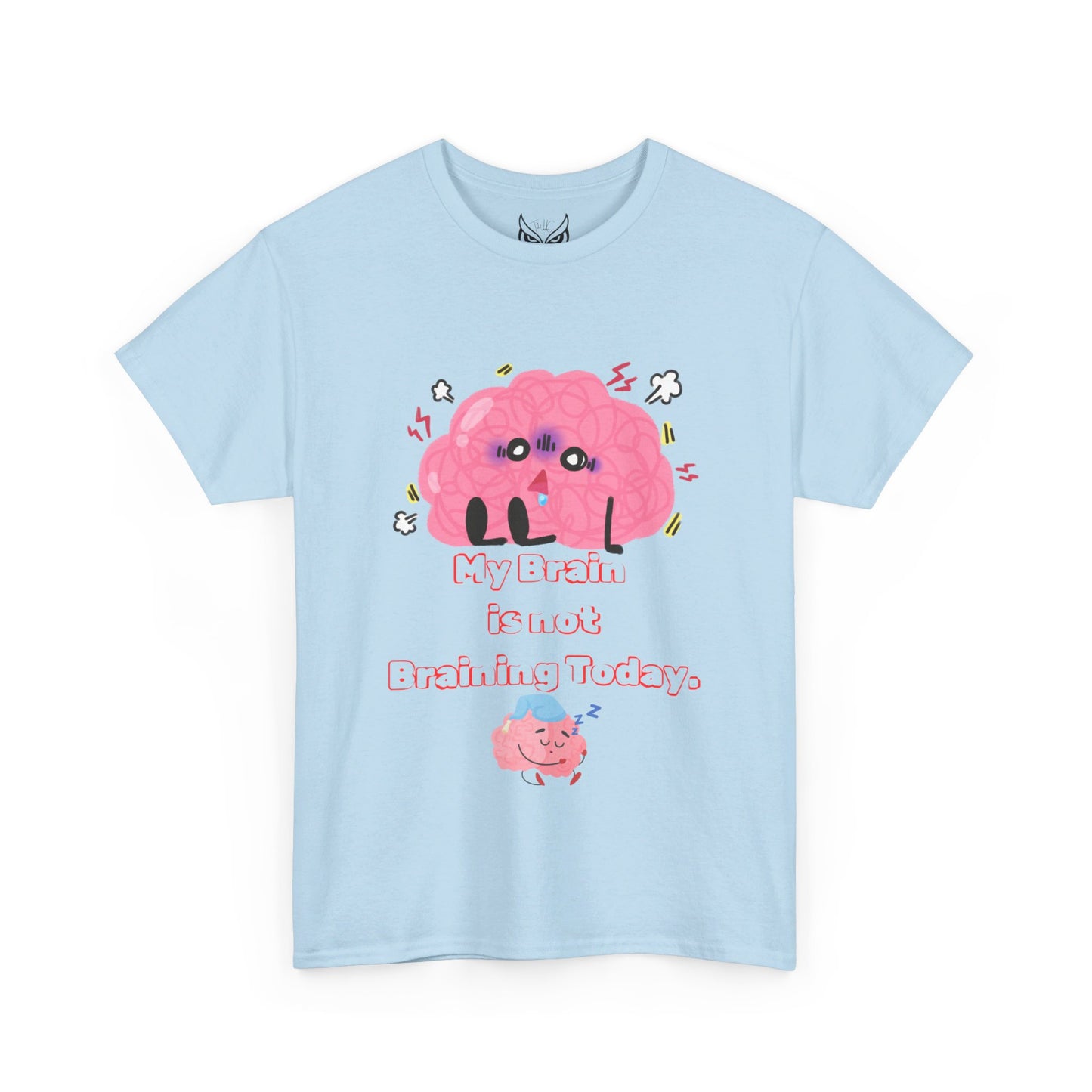 Ts1st- Kids- Heavy Cotton - Brain Graphic Tee - Unisex Heavy Cotton