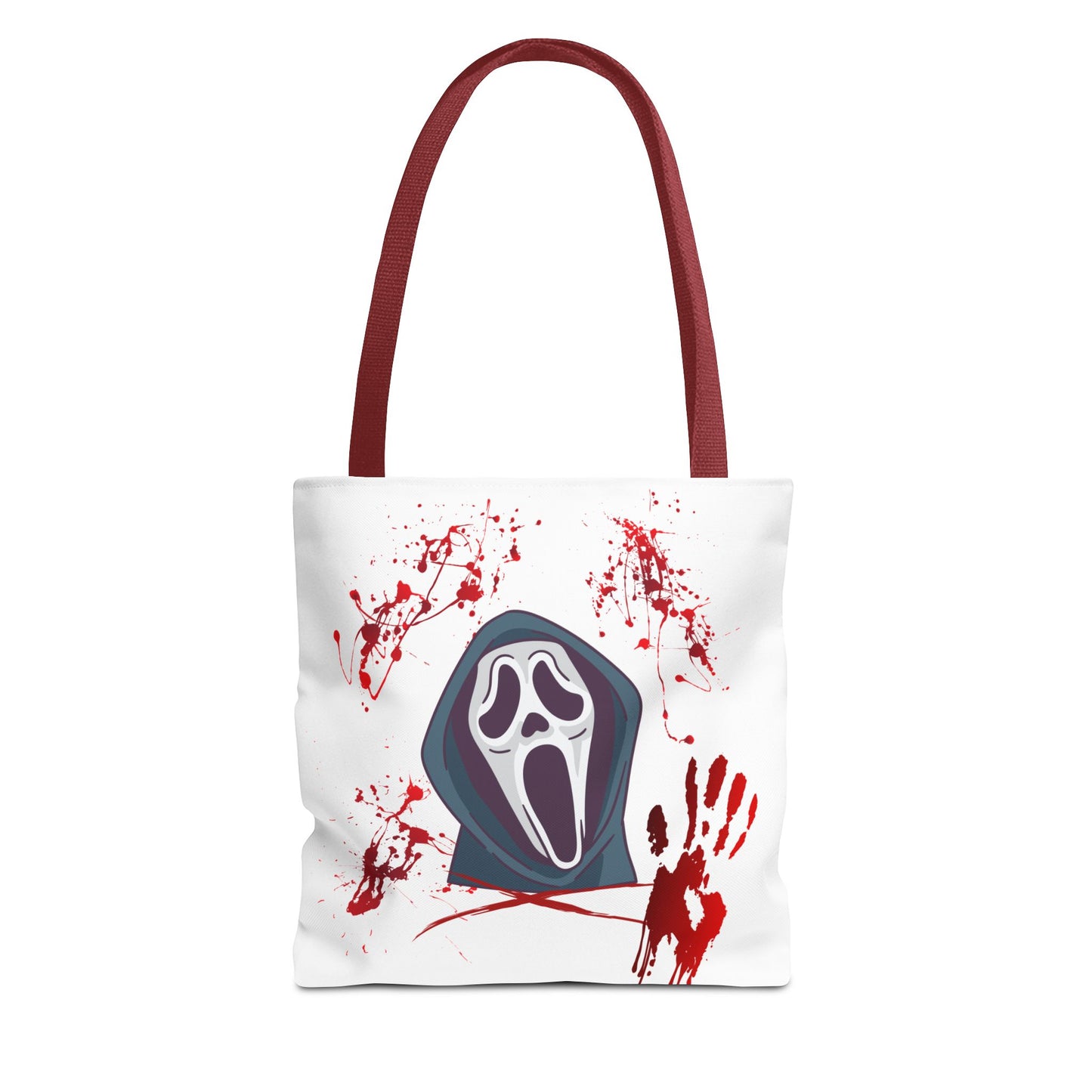 Ts1st - 90s Vibe Ghost Face Halloween Tote Bag