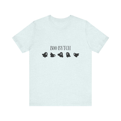 Ts1st LLC: 'Boo Bytch' Bella+Canvas Unisex Tee – Your New Halloween Favorite