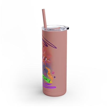 Ts1st LLC 20 oz Tumbler - Cute 420 Cartoon