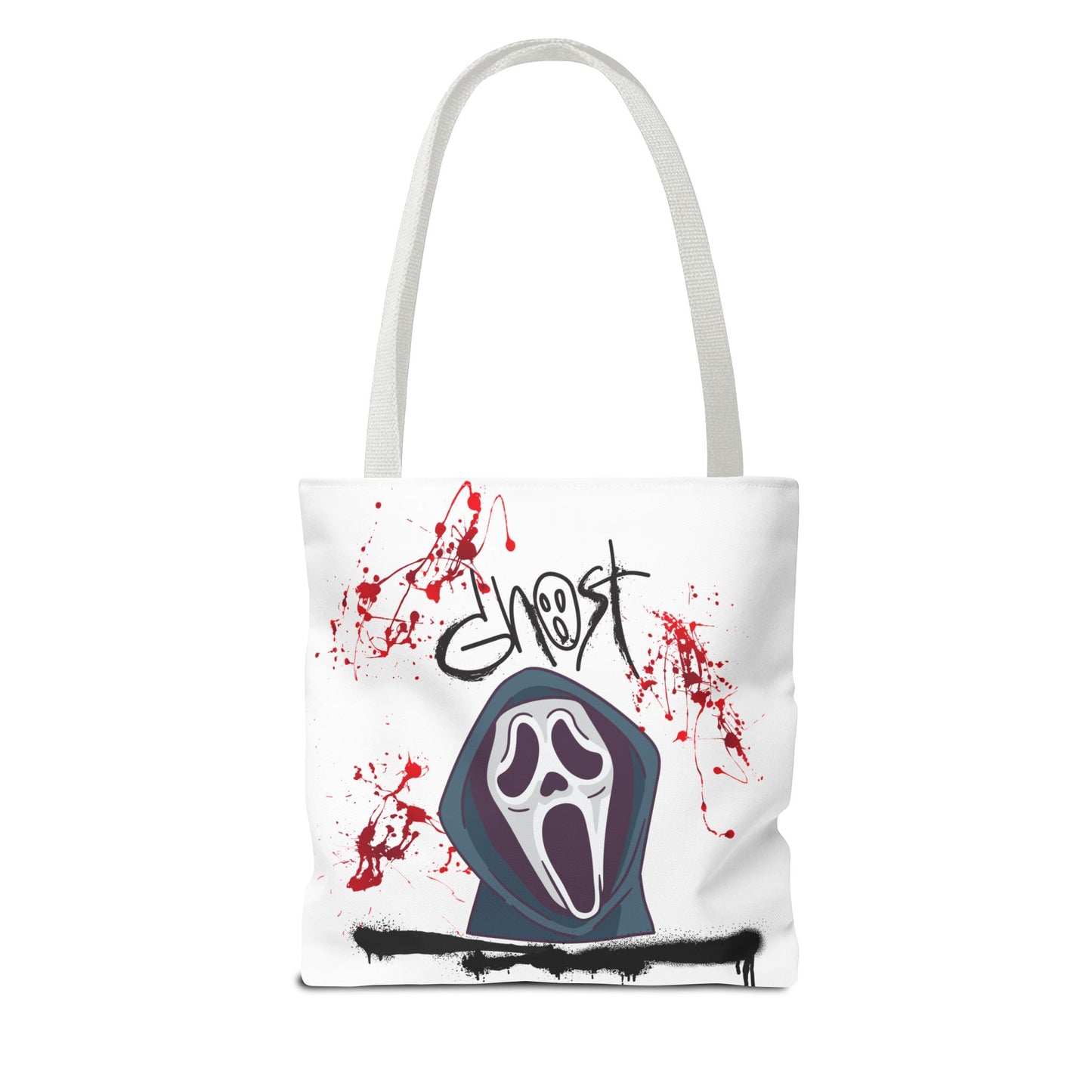 Ts1st - 90s Vibe Ghost Face Halloween Tote Bag