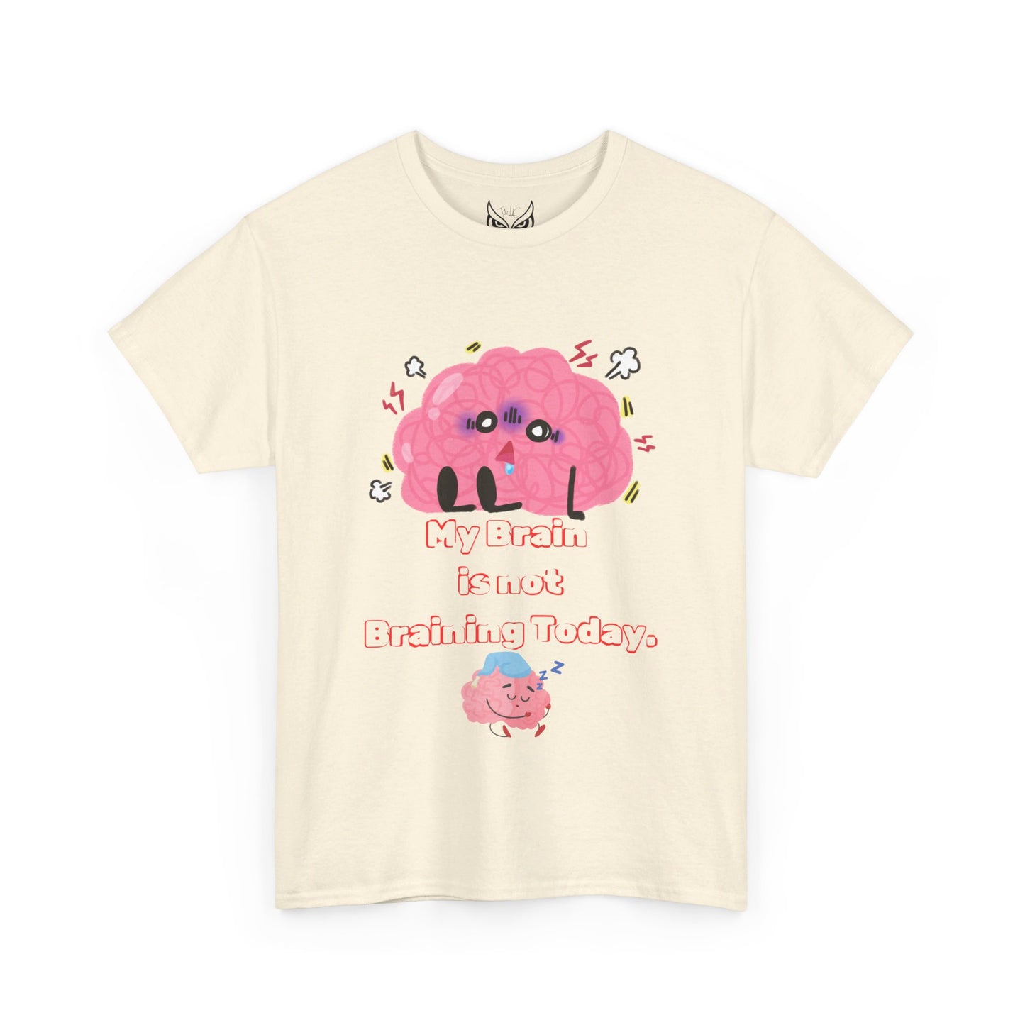 Ts1st- Kids- Heavy Cotton - Brain Graphic Tee - Unisex Heavy Cotton