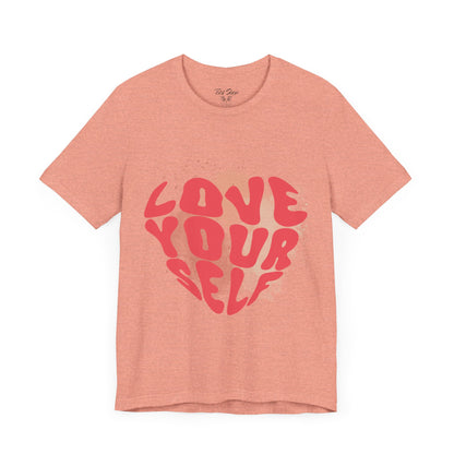 Vintage Love Yourself T-Shirt – Mental Health Awareness Collection - By Ts1st Shop