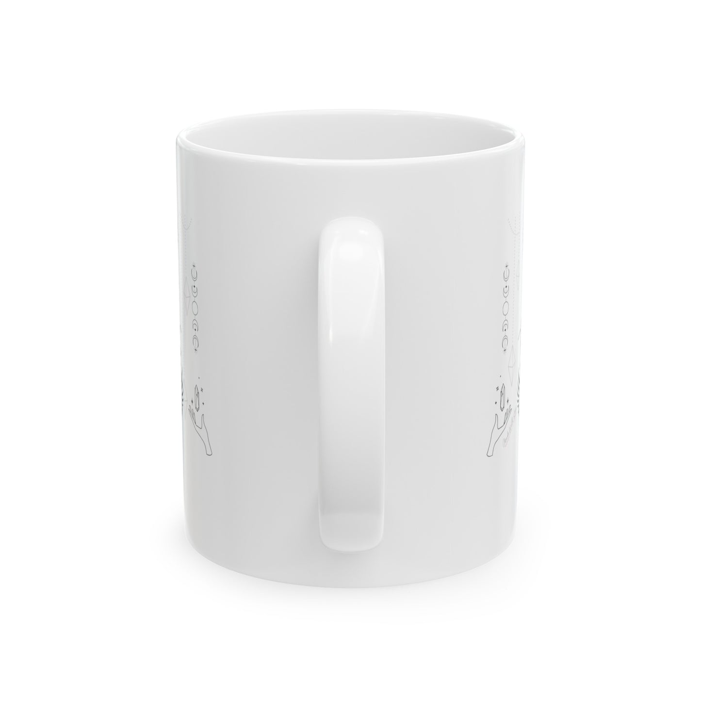 Ceramic Mug, (11oz, 15oz) ts1st logo