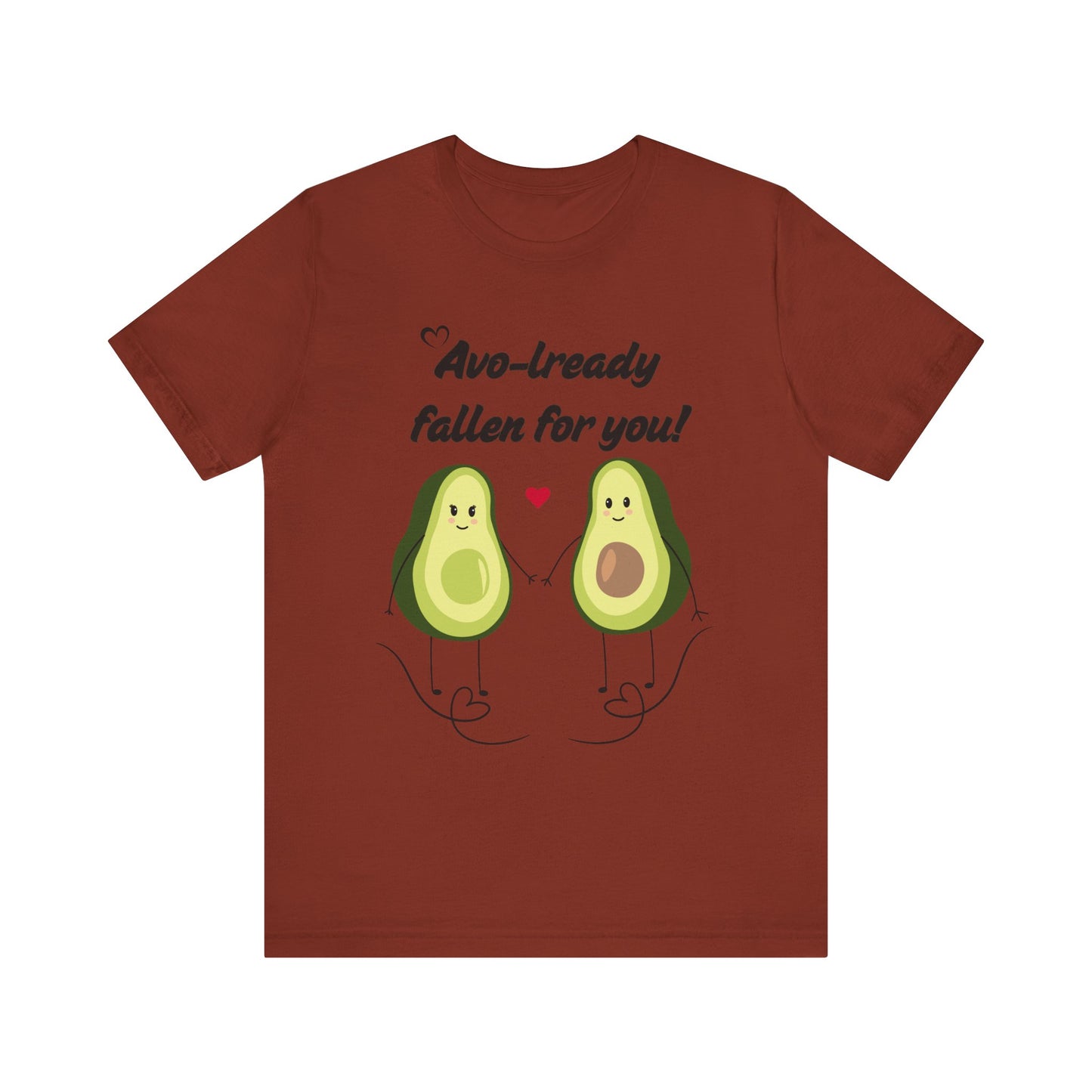 AVO-lready Fallen for You Avocado Graphic Tee – The Perfect Love-Inspired Tee - ByTs1st Shop