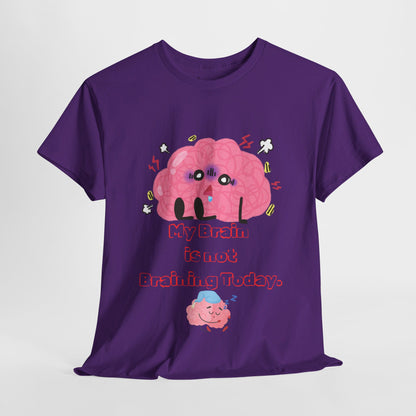 Ts1st- Kids- Heavy Cotton - Brain Graphic Tee - Unisex Heavy Cotton