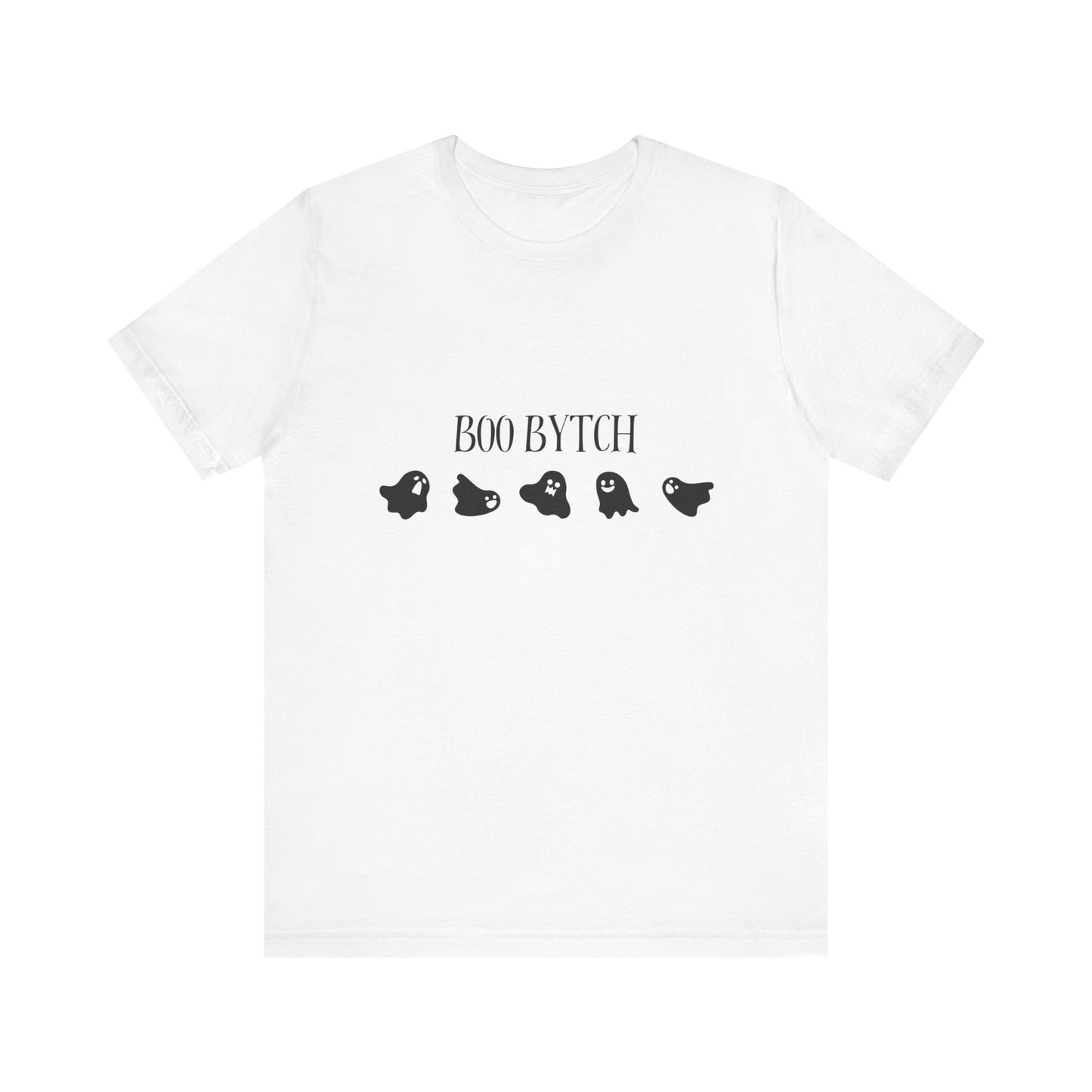 Ts1st LLC: 'Boo Bytch' Bella+Canvas Unisex Tee – Your New Halloween Favorite