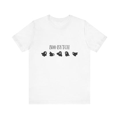 Ts1st LLC: 'Boo Bytch' Bella+Canvas Unisex Tee – Your New Halloween Favorite