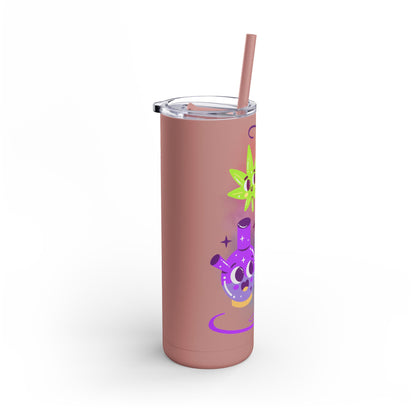 Ts1st LLC 20 oz Tumbler - Cute 420 Cartoon