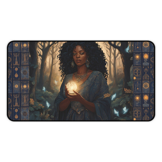 Ts1st - Witch & Tarot AI Art Desk Mat – Transform Your Workspace! ✨