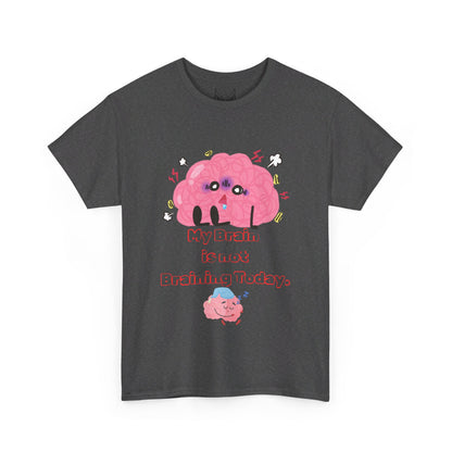 Ts1st- Kids- Heavy Cotton - Brain Graphic Tee - Unisex Heavy Cotton